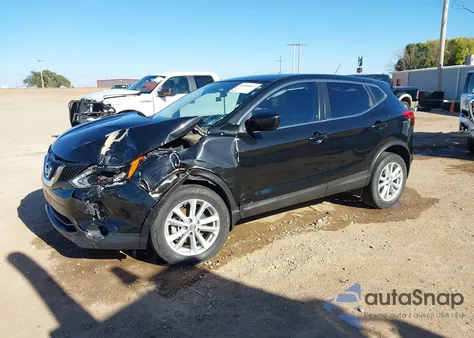 2017 Nissan Rogue Sport S z USA, uszkodzony, nr VIN JN1BJ1CP9HW034390